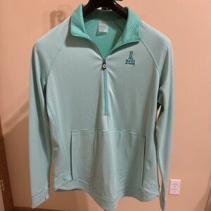 1/4 zip Golf top